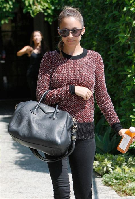 Celebrities and Their Givenchy Antigona Bags 